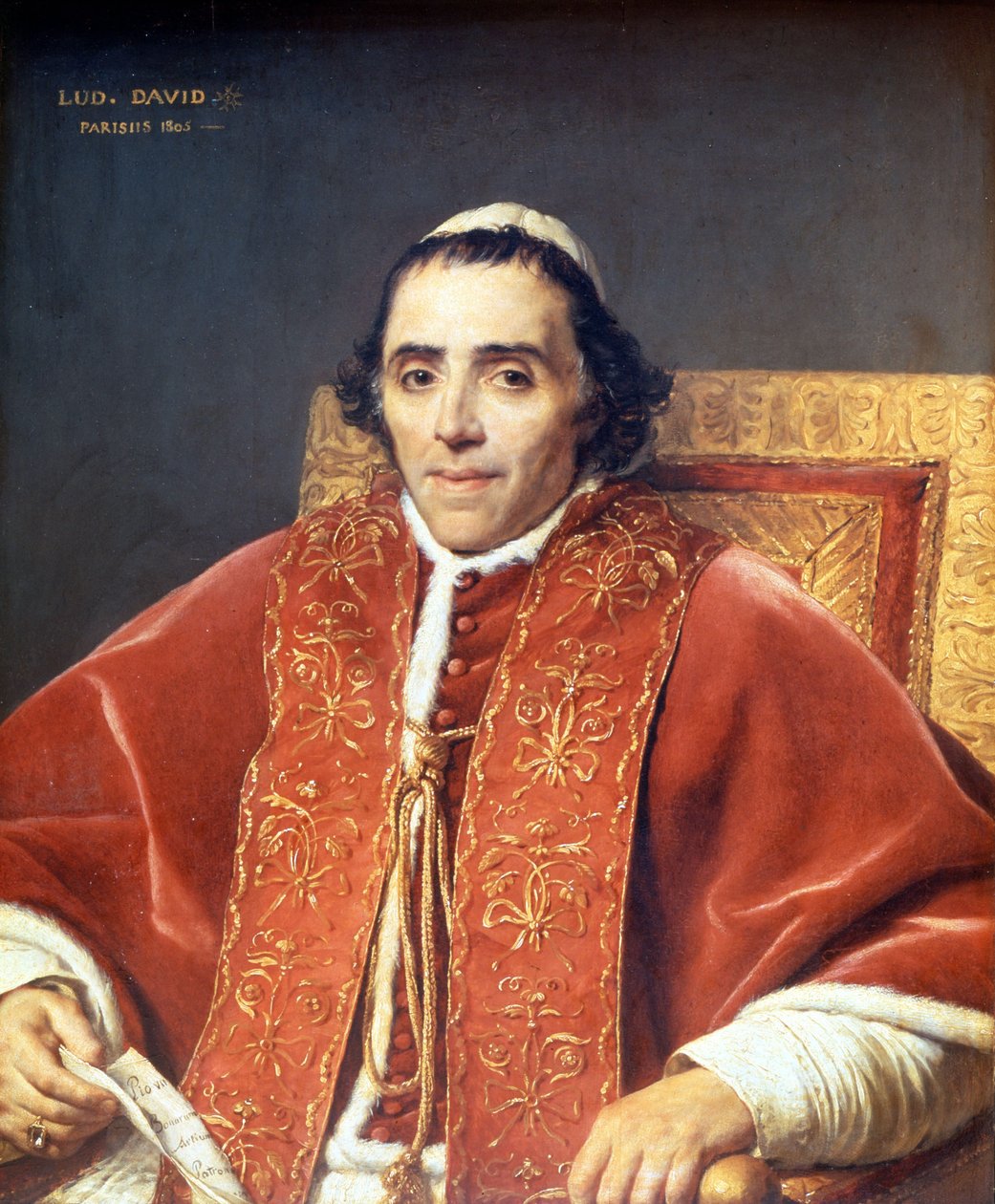 ジャック・ルイ・ダヴィッド（1748-1825）の絵画。ルーブル美術館。パリ 作： ジャック・ルイス・デビッド