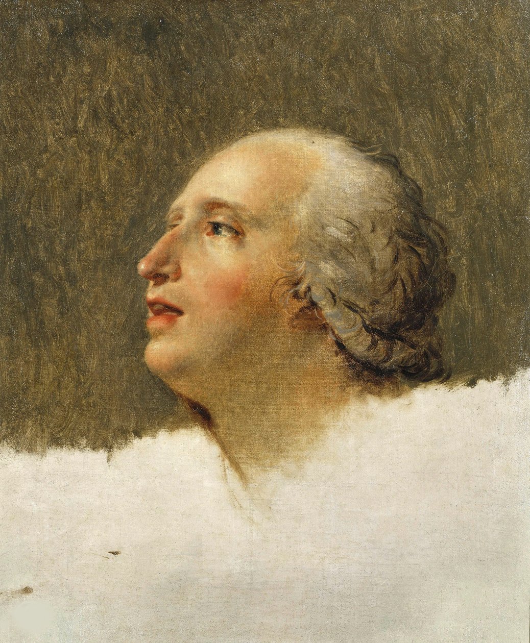 ピエール ルイ プリウールの肖像画、1756～1827 年、1791 年頃。 作： ジャック・ルイス・デビッド