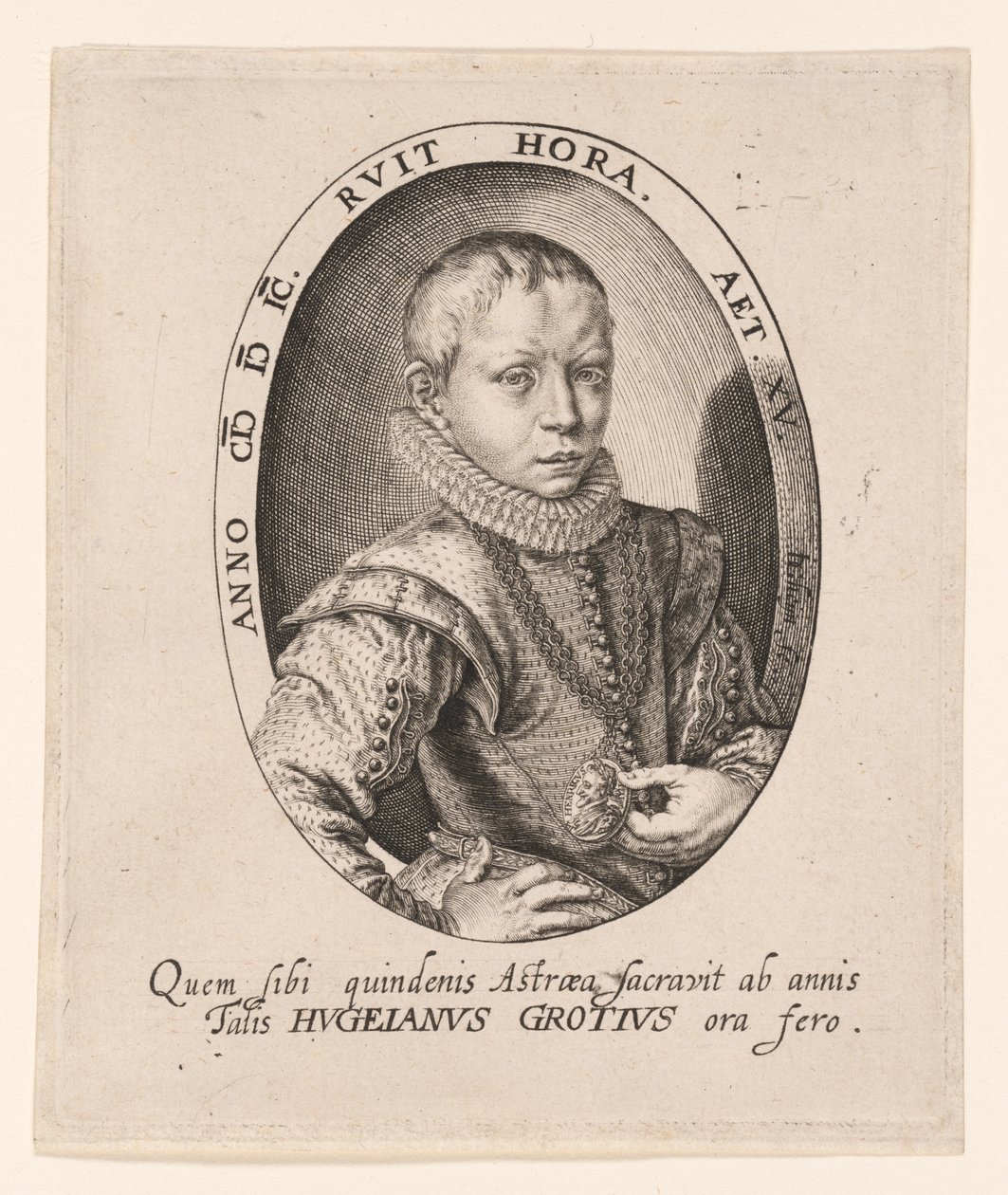 フーゴー・グロティウス 作： Jacques de Gheyn II