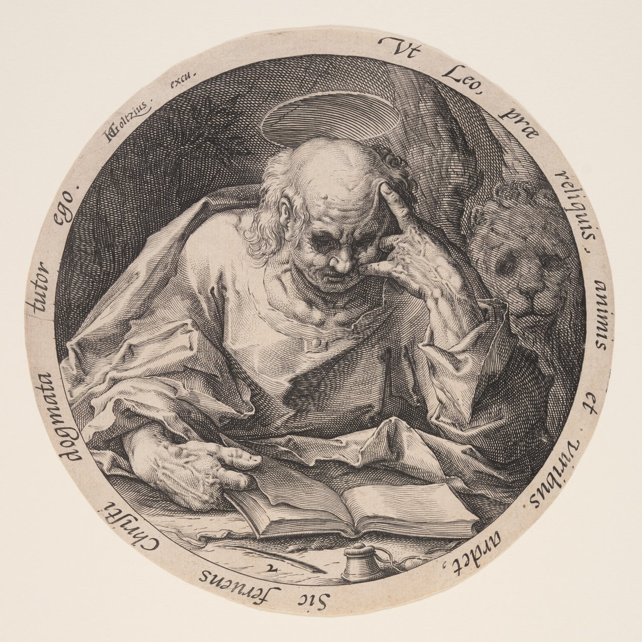 マルコ、『伝道者たち』より 作： Jacques de Gheyn II