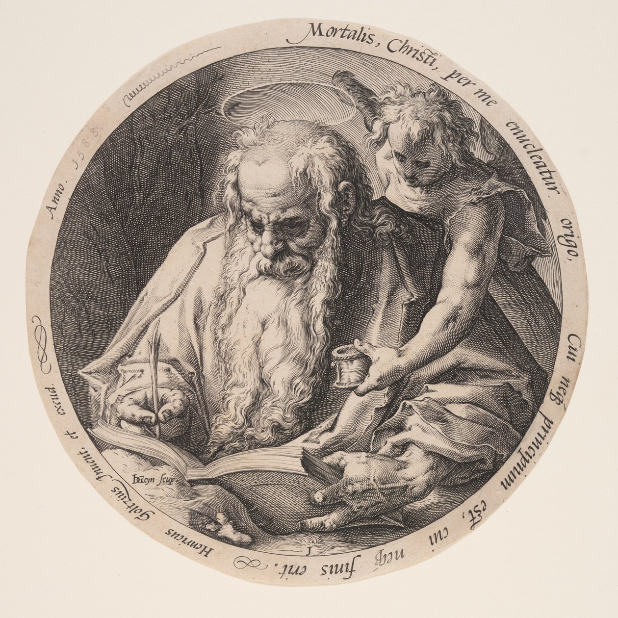 マタイ伝 作： Jacques de Gheyn II