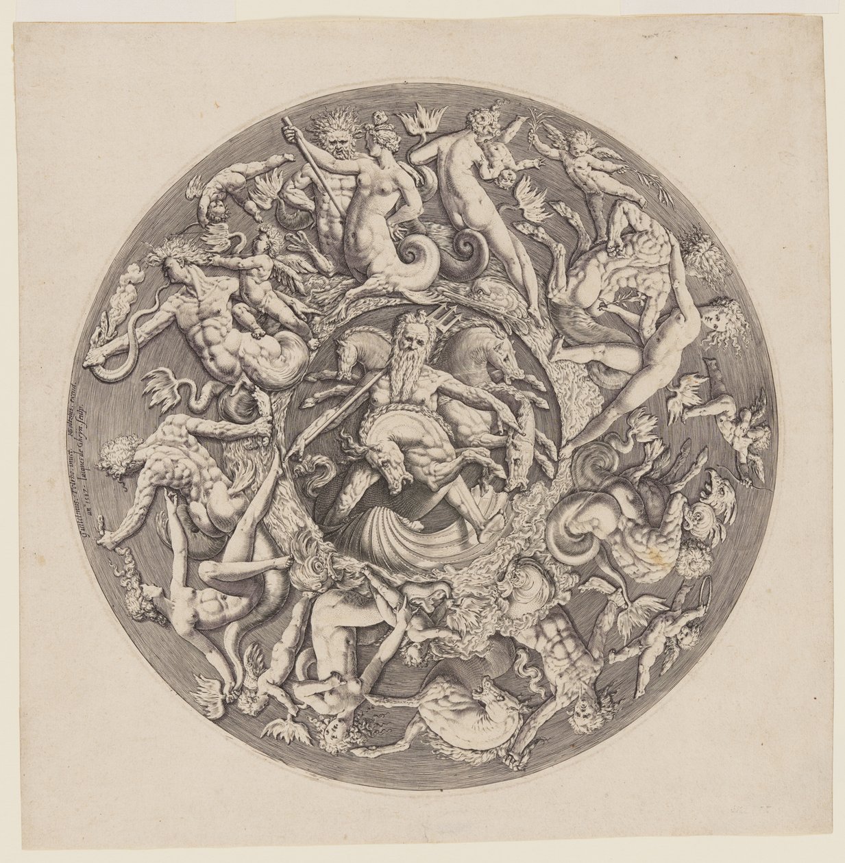 ネプチューンの王国 作： Jacques de Gheyn II