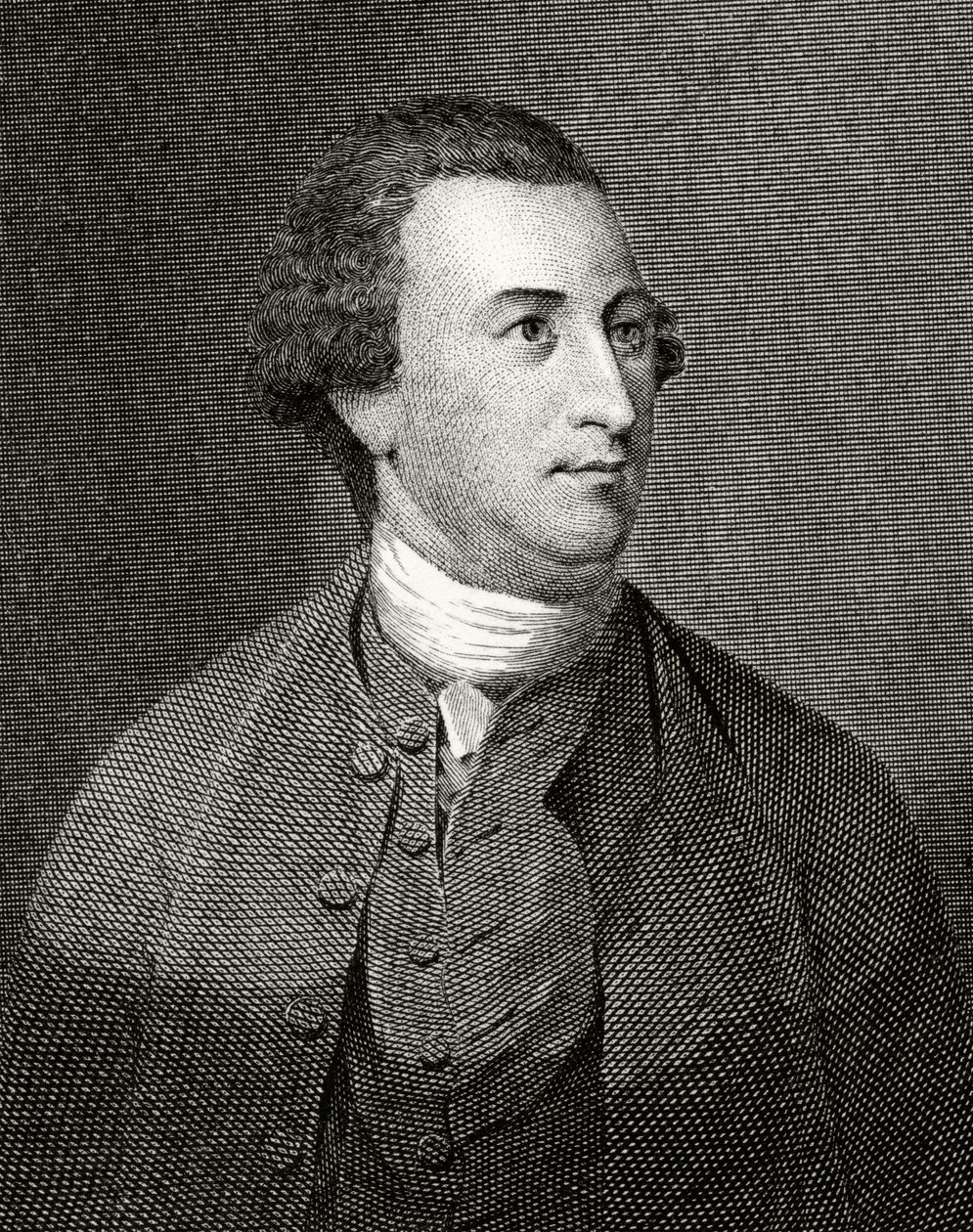 ピーター・マーベリック（1780-1831）によって刻まれたジェームズ・パカ