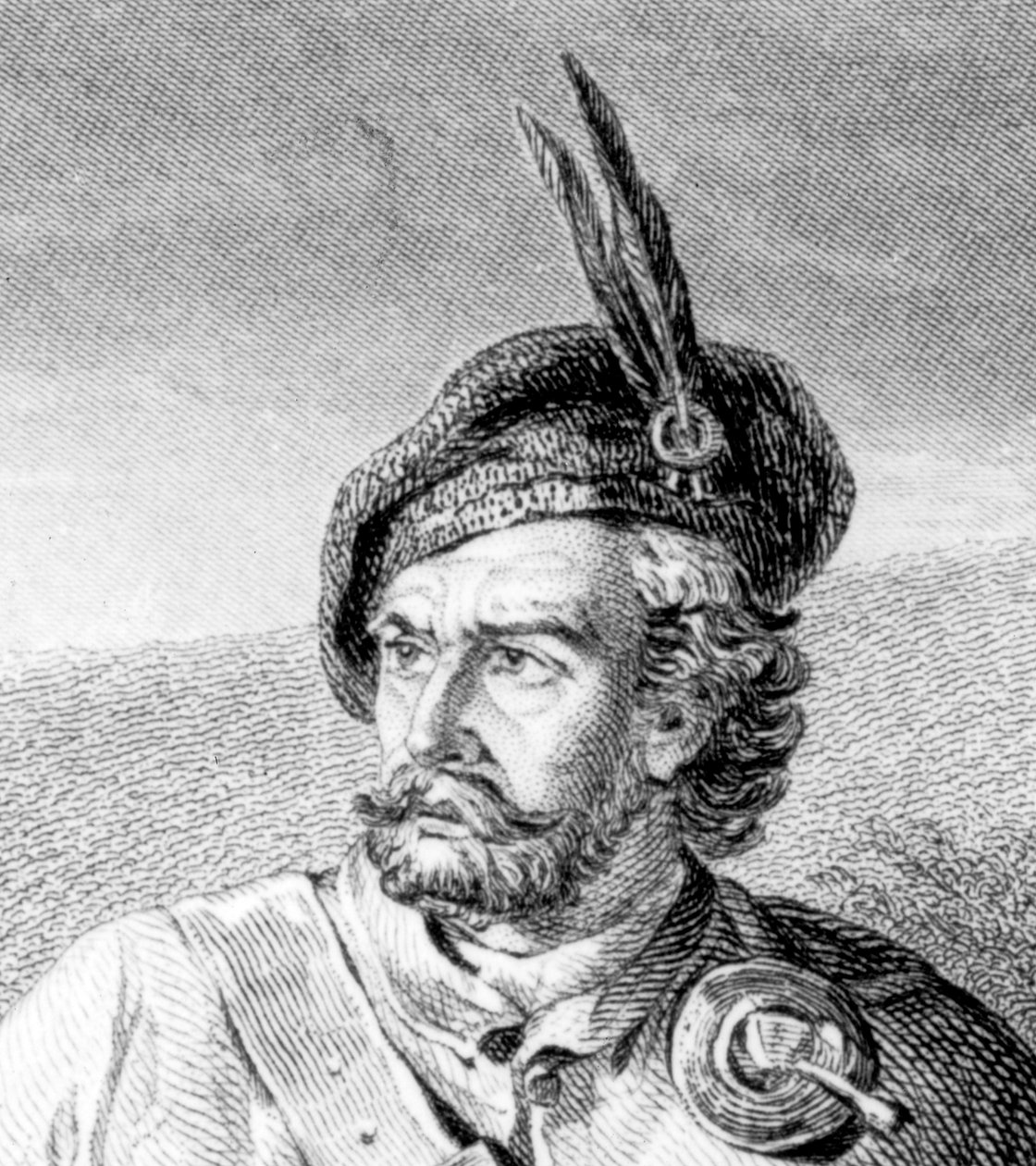 ロブ・ロイ・パーティングデュエリストラシュリーとフランシス・オスバルディストーン、ジョン・ル・コンテ（fl.1850-86）1867（105434の詳細）によって彫刻 作： ジェームズ・ブレイク・マクドナルド