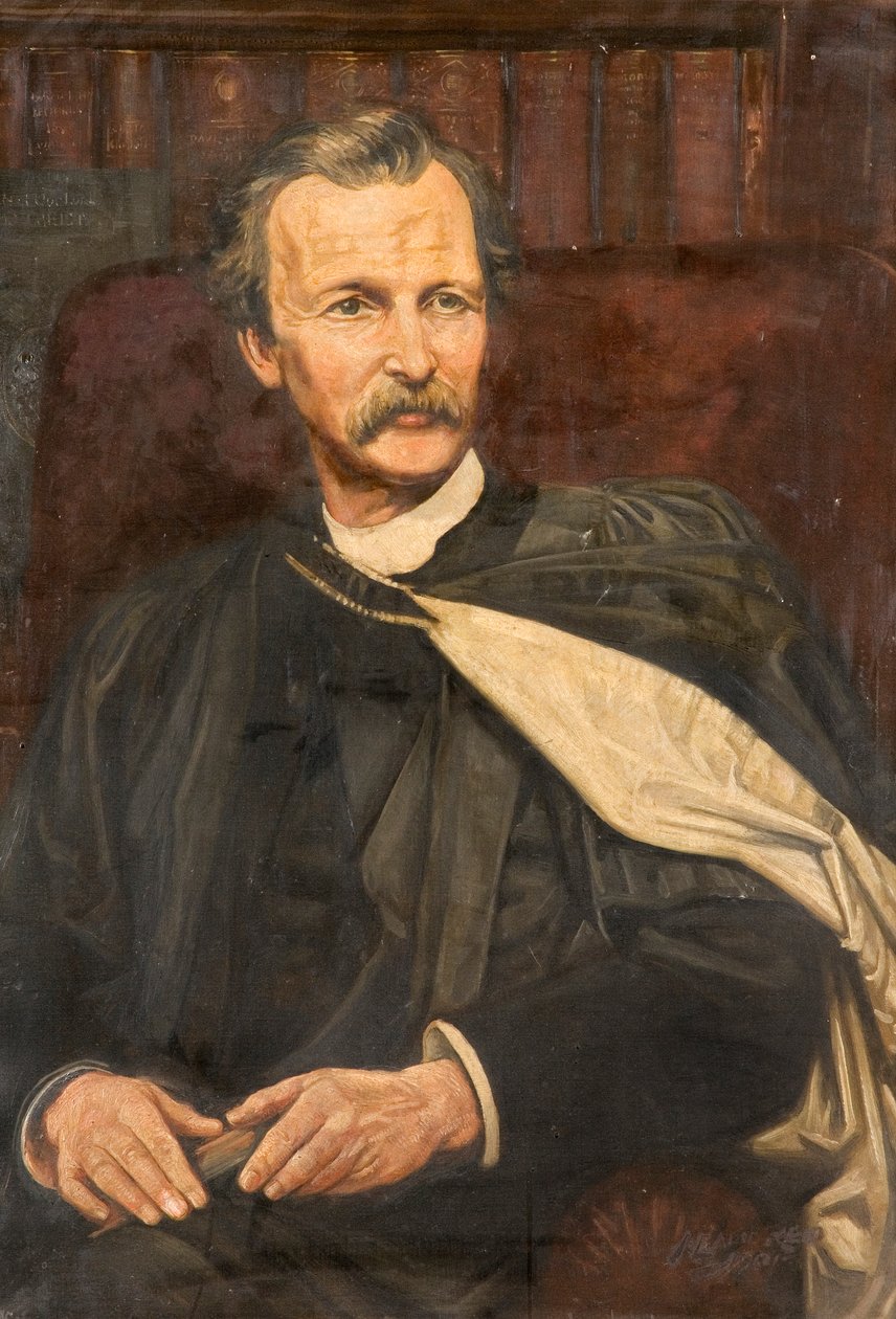 キヤノンムーアエーデの肖像、1901 作： ジェームズ・イーディ・リード