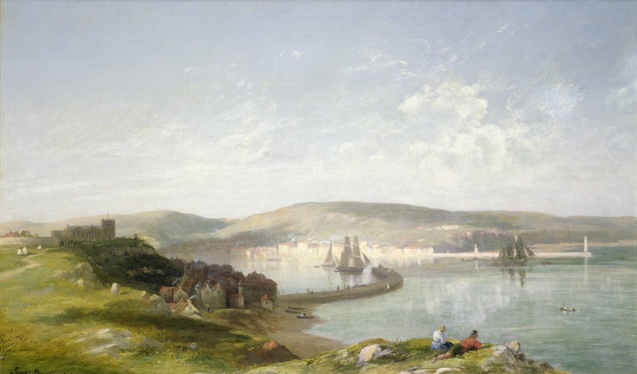 河口、1869 作： フランシス・ダンビー