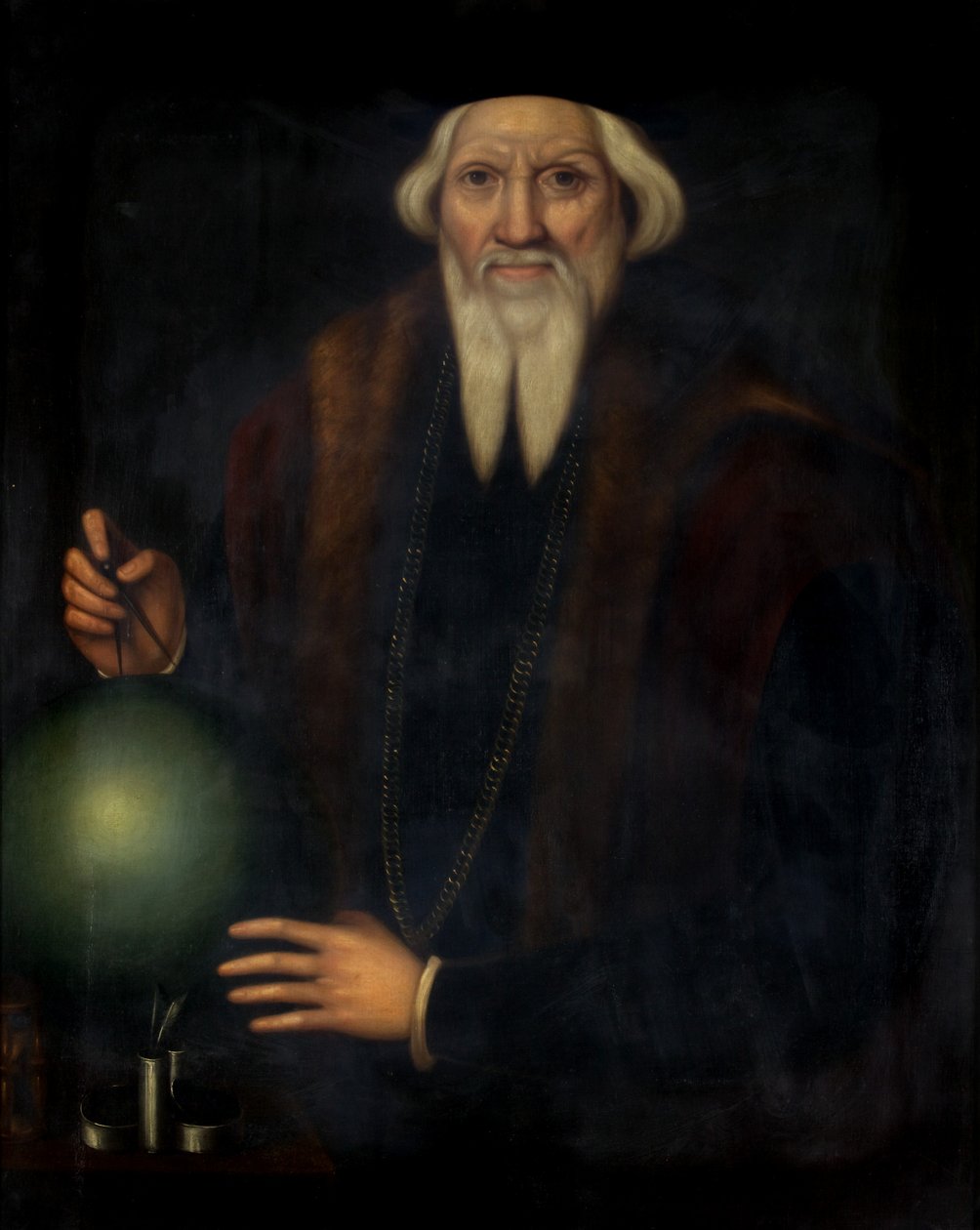 セバスチャン・キャボットの肖像（c.1475-1557）（キャンバスに油彩） 作： James（attr。To）ニシン