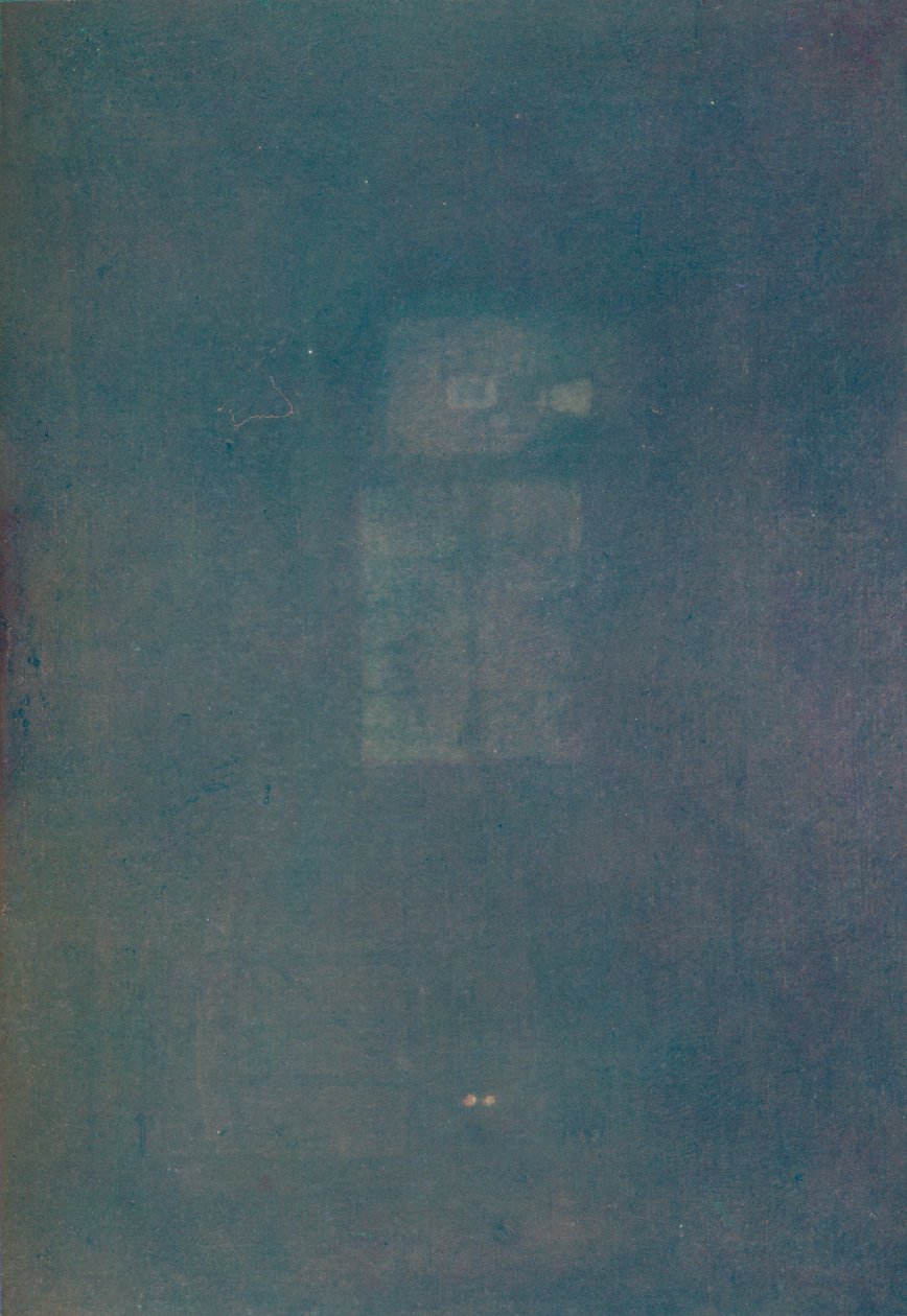 ノクターン、c1878 1904 作： ジェームズ・アボット・マクニール・ウィスラー