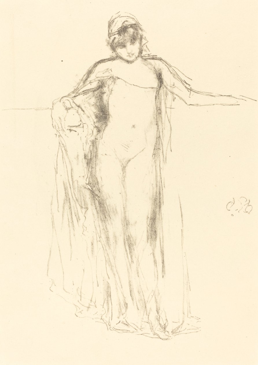 Draped Model, Standing, 1893.    1151437   ja       japanese Successfully Translated  Original: Ponte Molle Translat: Ponte Molle 1386986 ja japanese Successfully Translated Original: Autumn: The Wine Market Translat: Autumn: The Wine Market 1248125 ja jap 作： ジェームズ・アボット・マクニール・ウィスラー