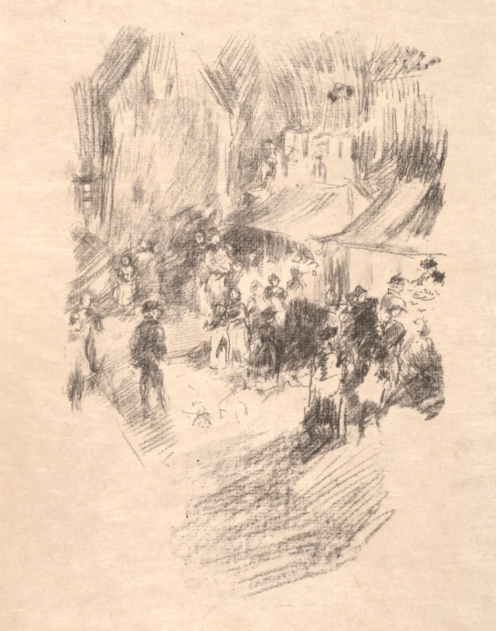 フェア、ライム、-Regis、1895年。 作： ジェームズ・アボット・マクニール・ウィスラー