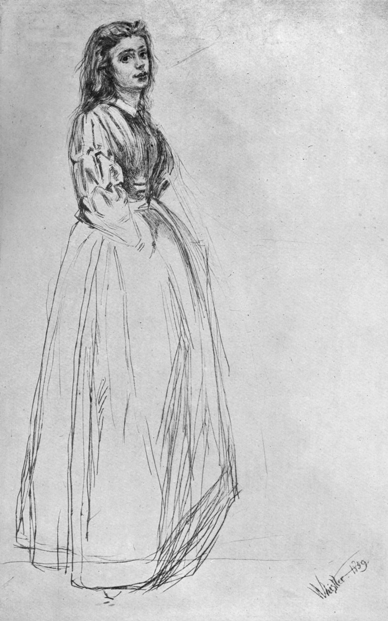 コミック、1859年1904年。 作： ジェームズ・アボット・マクニール・ウィスラー