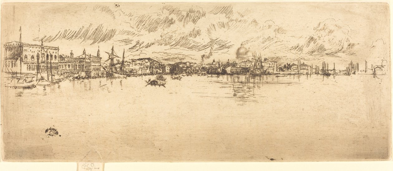 ロングベニス、18791880。 作： ジェームズ・アボット・マクニール・ウィスラー