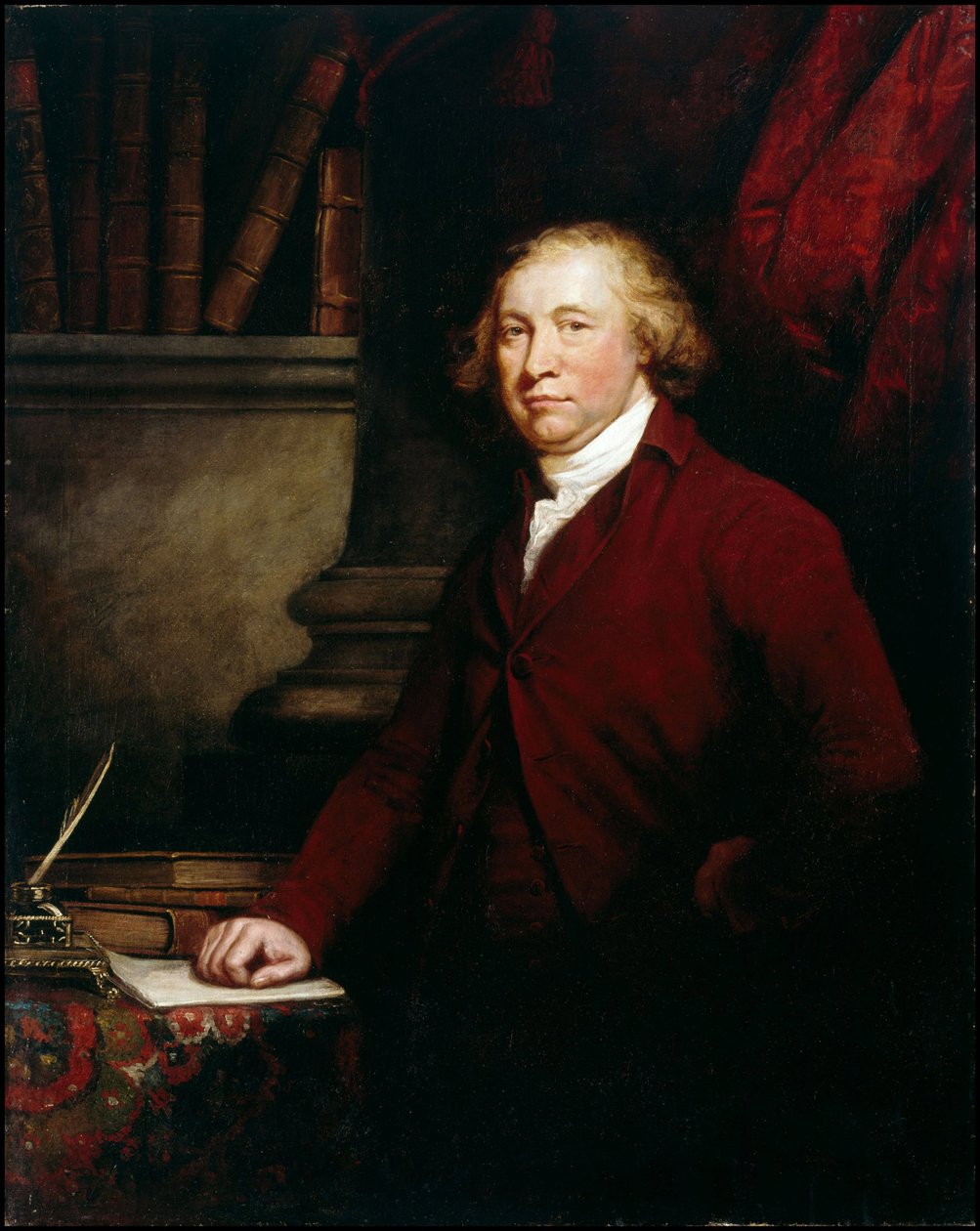 エドマンド・バーク（1730-1797）の肖像 バリー、ジェームズ（1741-1806）作。油彩・キャンバスアイルランド・ナショナル・ギャラリー 作： ジェームズ・バリー