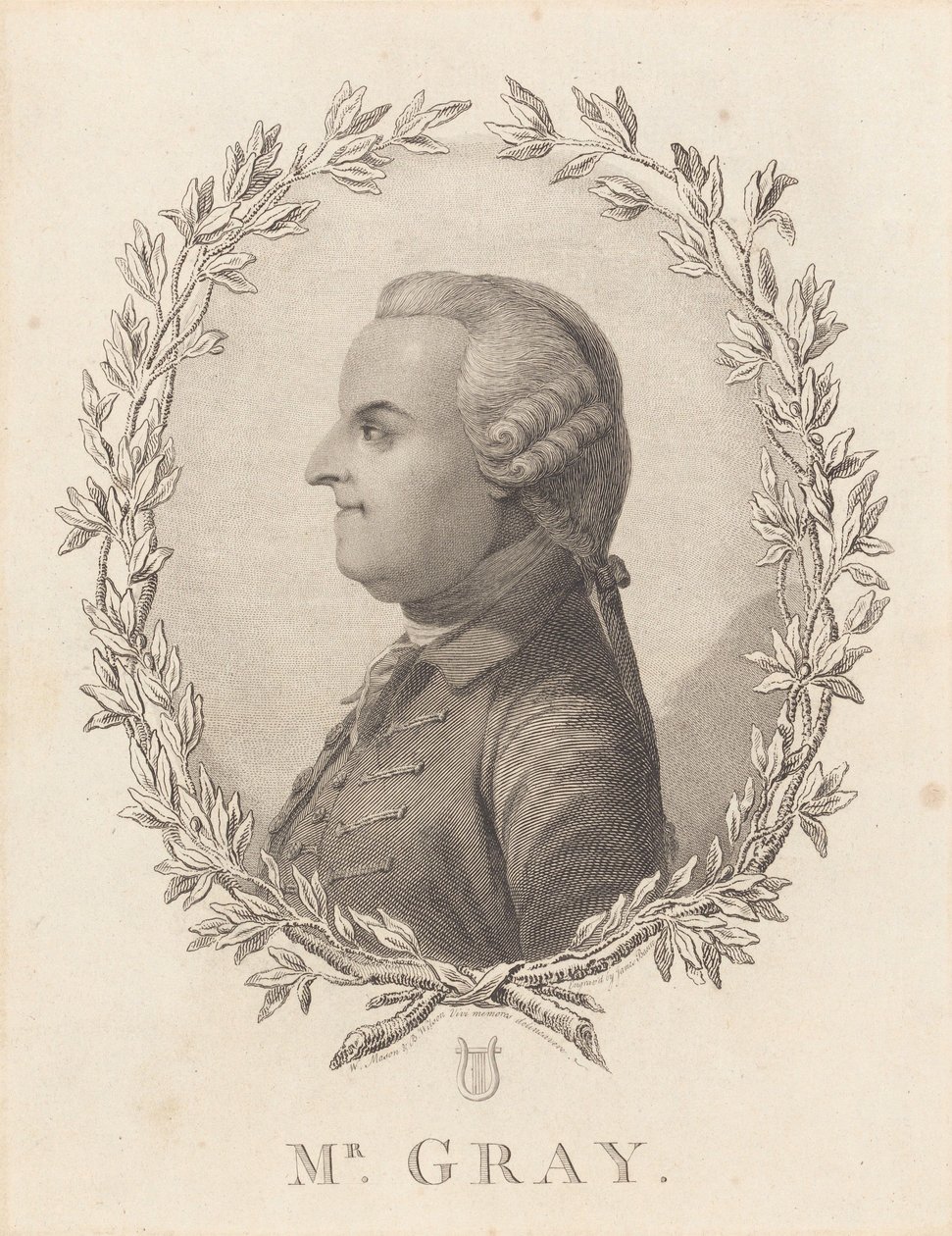 トマス・グレイ氏 作： ジェームズ・バジール