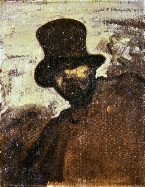 共産主義者」1902年頃（油彩・キャンバス） 作： ジェームズ・フェリエ・プライド
