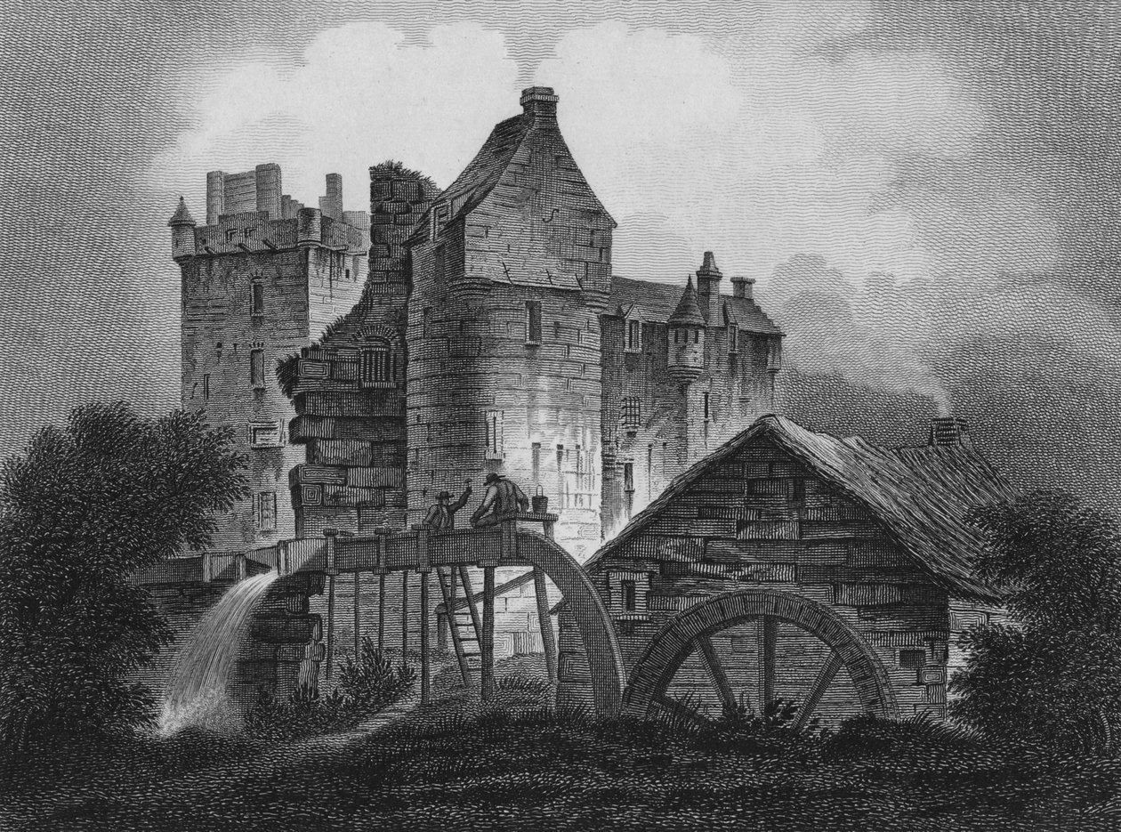 エルコ城、1803年。 作： ジェームズ・フィトラー