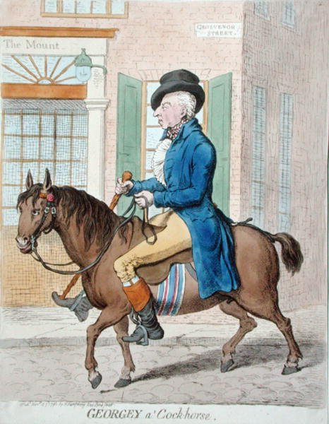 ハンナ・ハンフリーが1796年に出版した「Georgey a