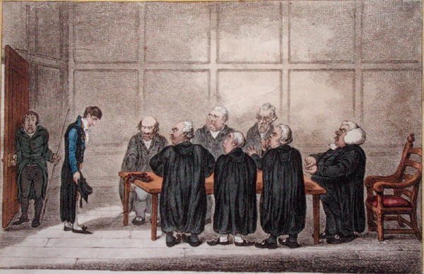 ハンナ・ハンフリーが1806年に出版した「The Rake
