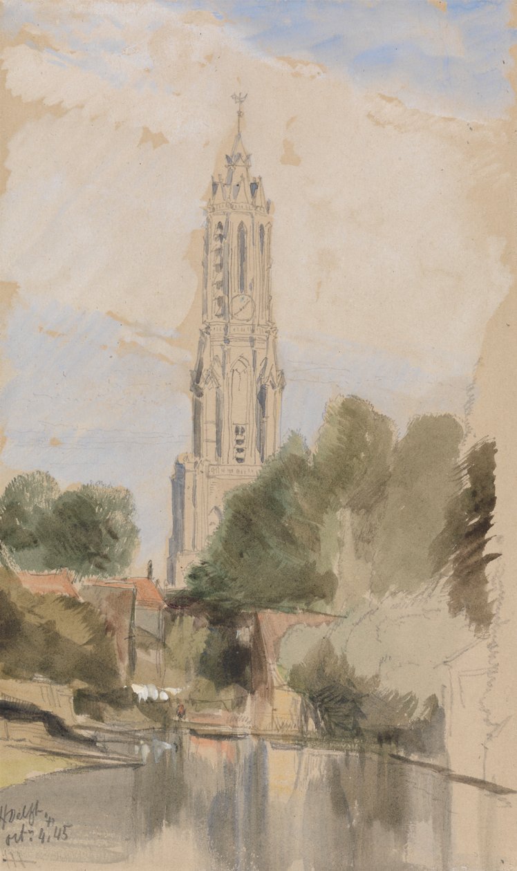 Delft 作： ジェームズ・ホランド