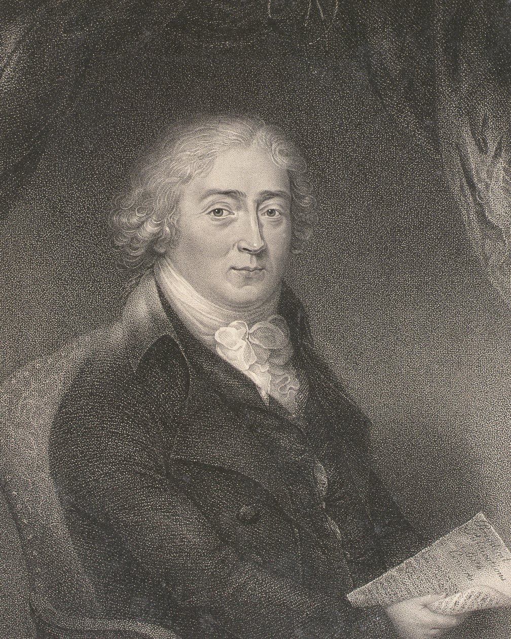 ロバート・ハンコック（1730-1817）によって彫刻されたヴェナンツィオラウッツィーニ（1746-1810）の肖像 作： ジェームズ・ハッチソン