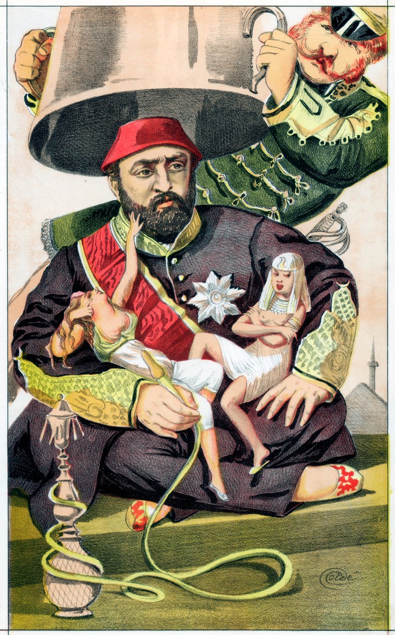1861年、1869年からトルコのスルタン、アブドアルアジズ 作： ジェームズ・ジャック・ジョセフ・ティソ