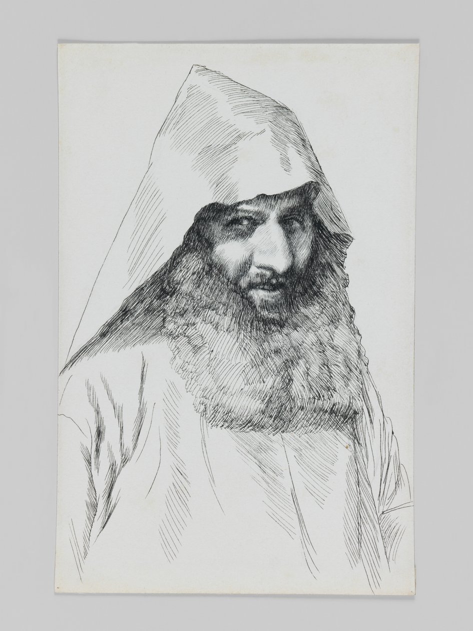 アルメニア人、主イエス・キリストの生涯のイラスト 作： ジェームズ・ジャック・ジョセフ・ティソ