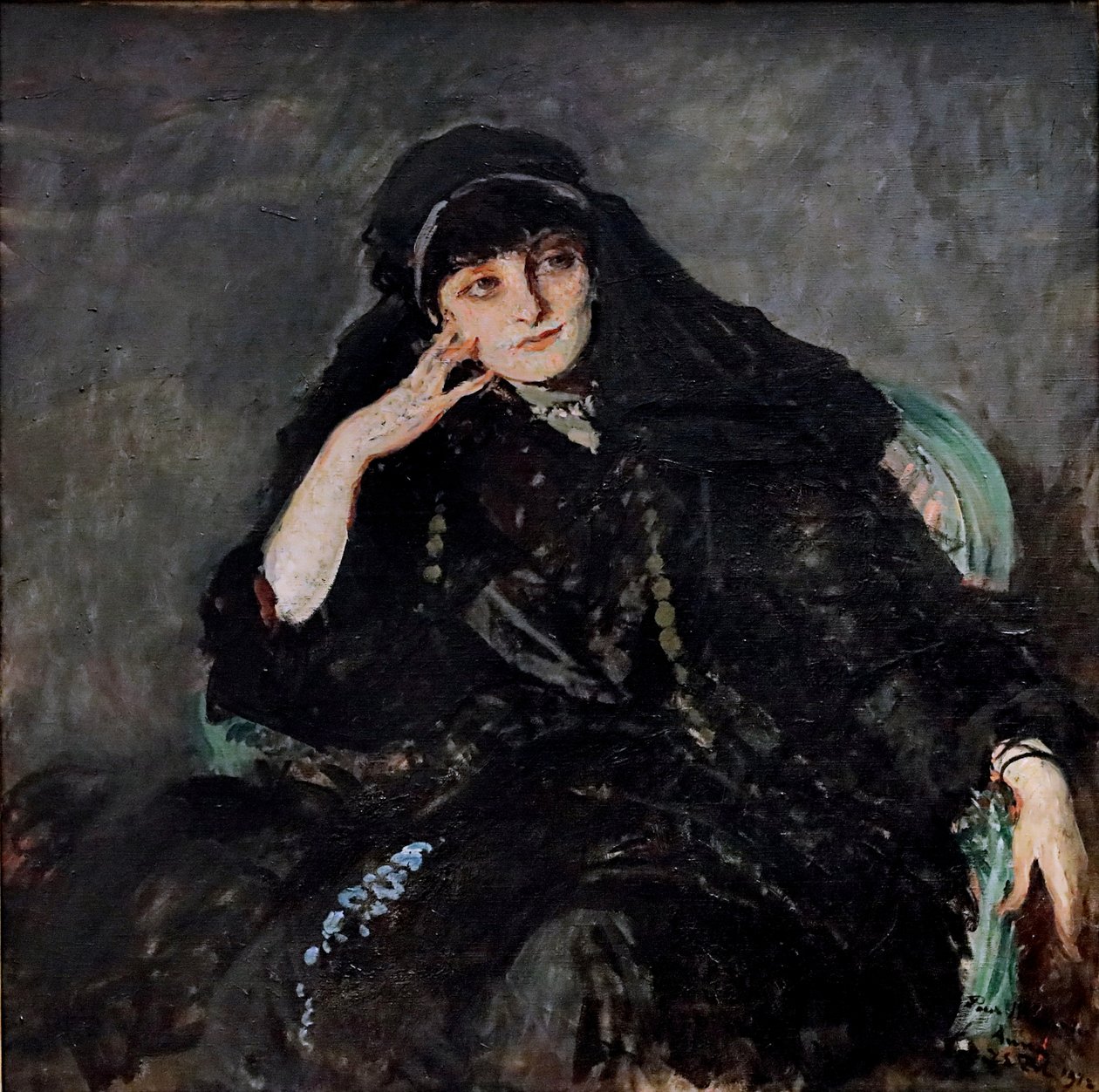 アンナ・エリザベスの肖像、マチュー・ド・ノアイユ伯爵夫人、1876～1933年、1912年。