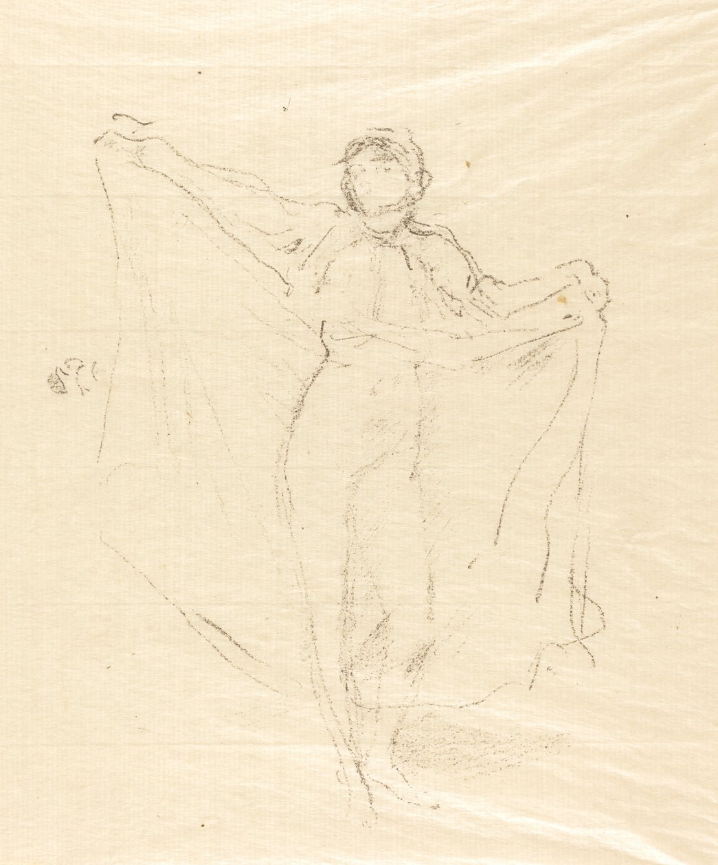 La Danseuse: A Study of the Nudes 作： ジェームズ・アボット・マクニール・ウィスラー