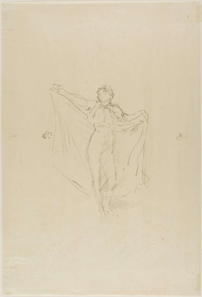 La Danseuse: A Study of the Nudes 作： ジェームズ・アボット・マクニール・ウィスラー