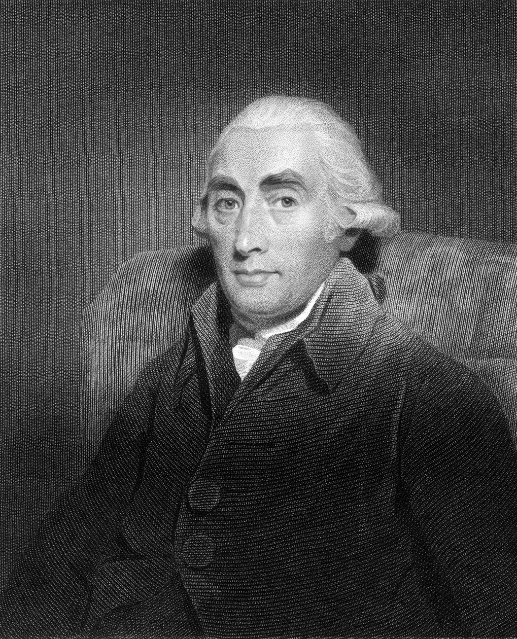 ジョセフブラック、18世紀のスコットランドの物理学者および化学者、1836年。 作： ジェームズ・ポッセルホワイト