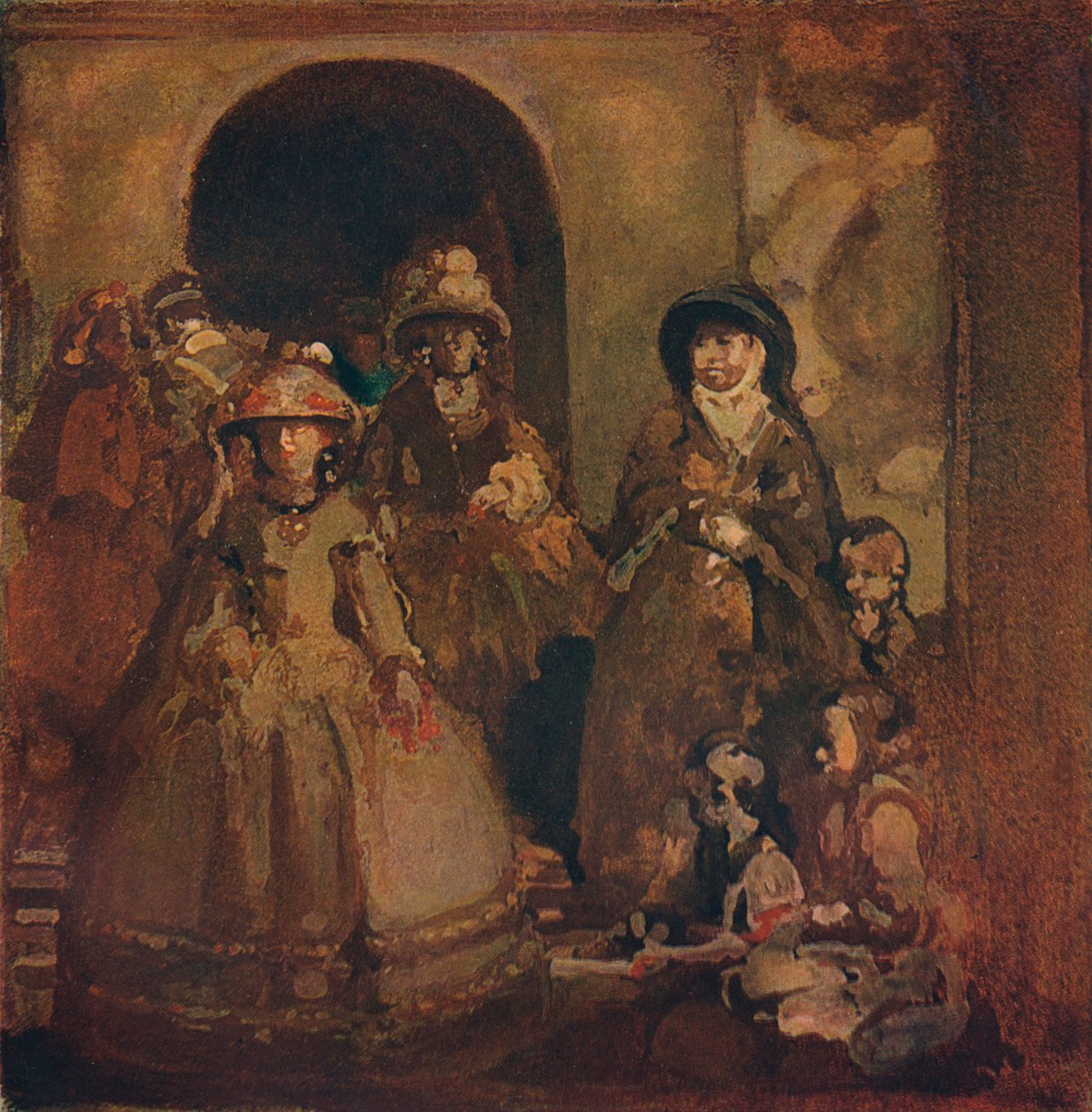 La Demimondaine, 1911年 作： ジェームズ・プライド