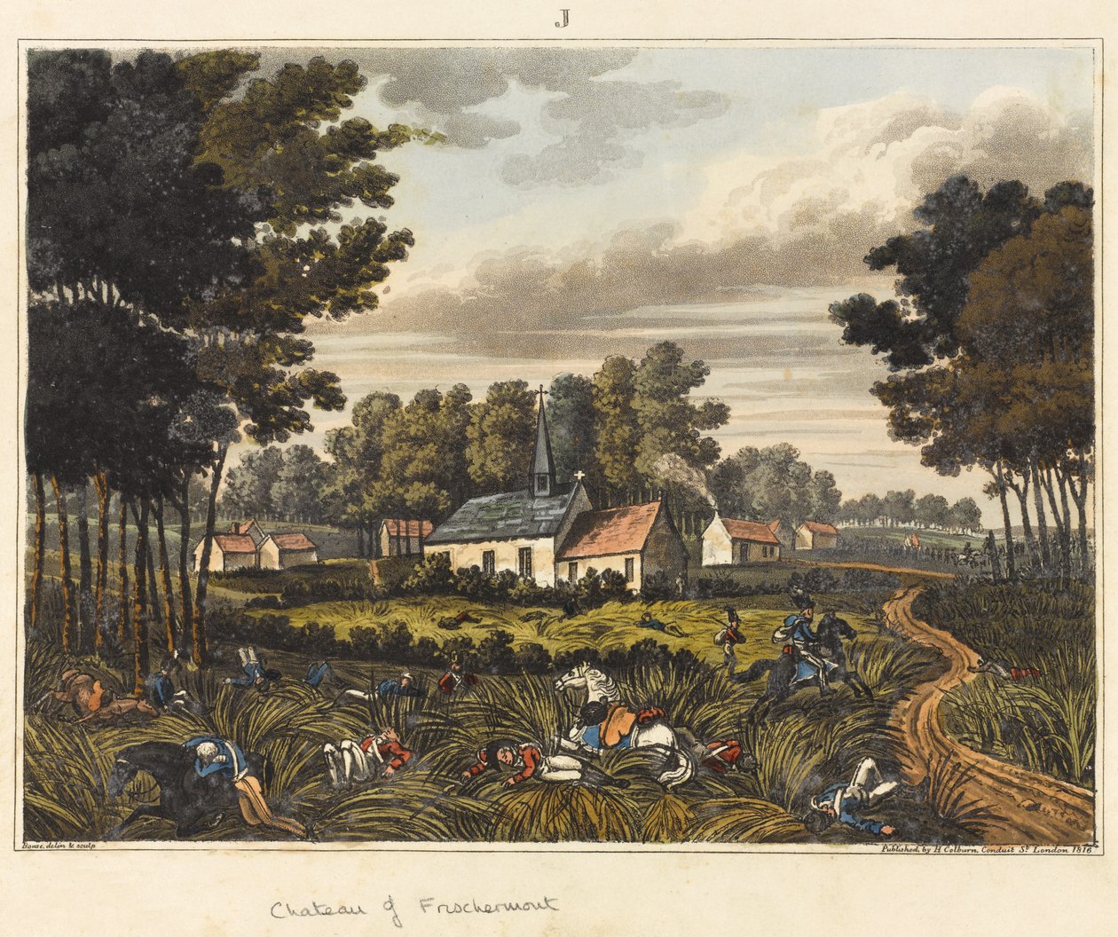 フリスケルモン城 作： ジェームス・ラウズ