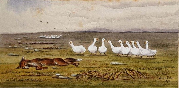 A Game of Fox and Geese 作： ジェームズ・W・アッシャー