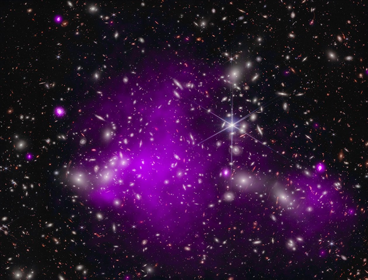 NASAの望遠鏡が記録的なブラックホールを発見（未分類） 作： ジェイムズウェッブ宇宙望遠鏡（NASA）