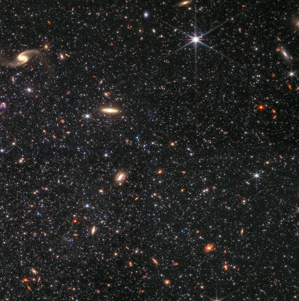 WLM矮小銀河 作： ジェイムズウェッブ宇宙望遠鏡（NASA）