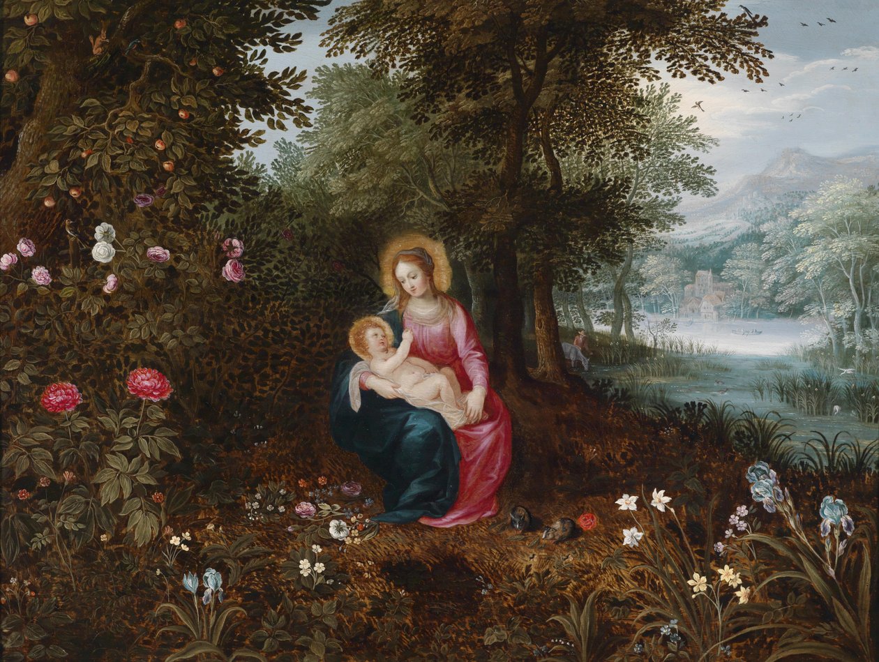 エジプトへの飛行の残り 作： Jan Brueghel the Younger