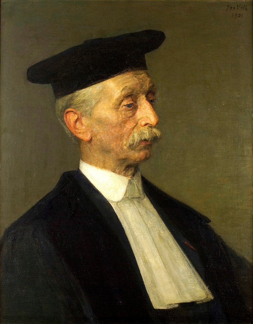 Jacobus Cornelis Kapteyn（1851-1922）の肖像 作： ヤン・ベス