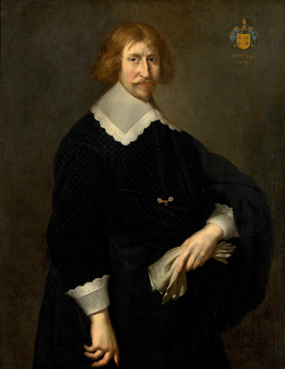 Sirps Elema Tho Allersma（1618-1682）を採用 作： ヤン・ド・ストーム