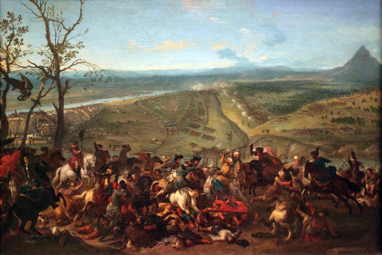 1717年8月16日、サヴォイのオイゲン王子がベオグラードを占領 作： Jan van Huchtenburgh