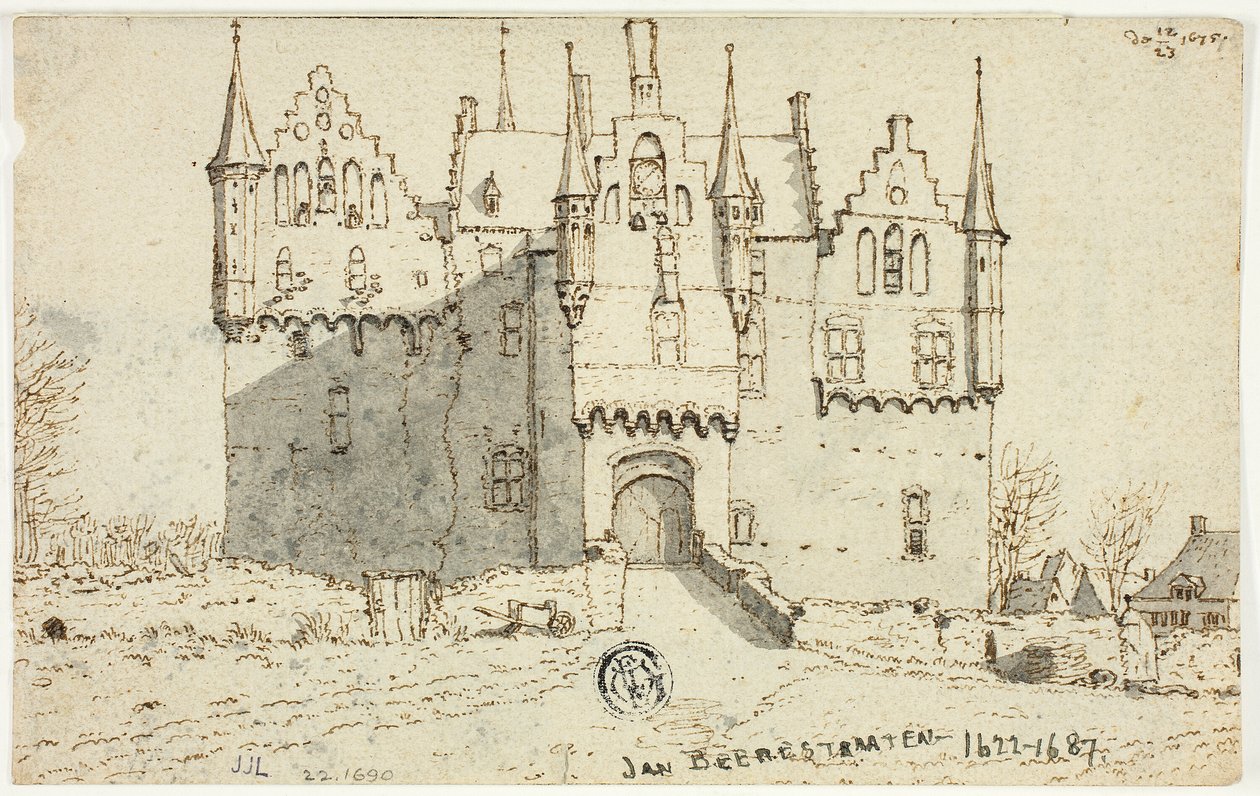 ジェミア城 作： Jan Abrahamsz Beerstraat