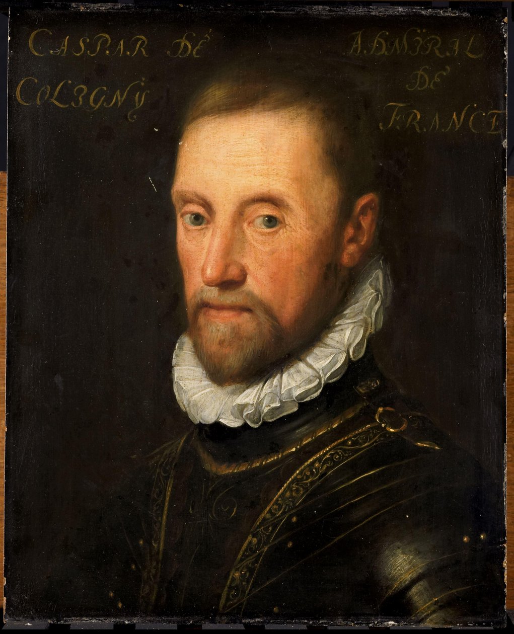 ガスパール・ド・コリニーの肖像 作： Jan Antonisz van Ravesteyn（のワークショップ）