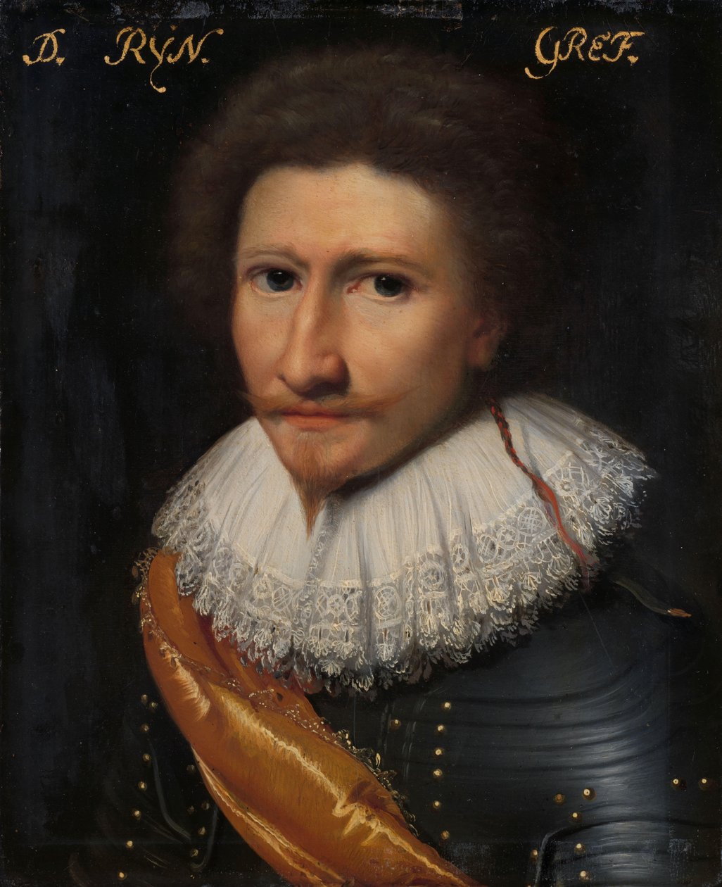 Johann Conrad von Salm、Waldgrave、およびRhinegrave van Dhaunの肖像 作： Jan Antonisz van Ravesteyn（のワークショップ）