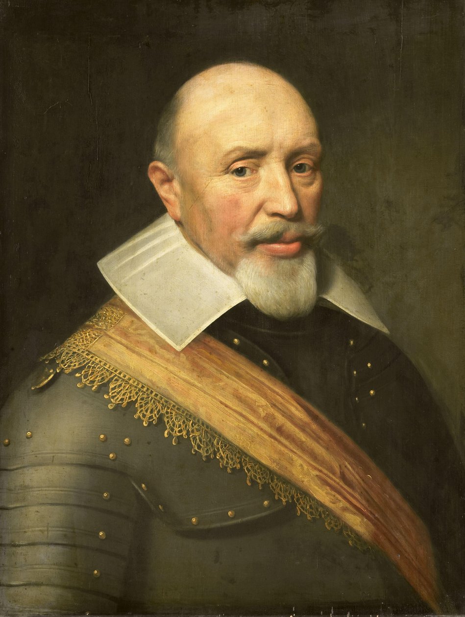 将校の肖像 作： Jan Antonisz van Ravesteyn