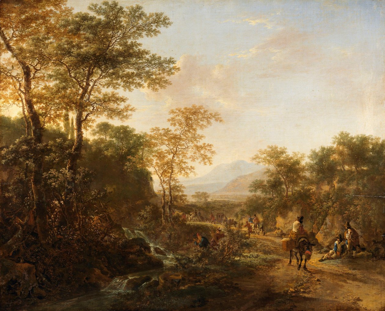 イタリアの風景 作： Jan両方
