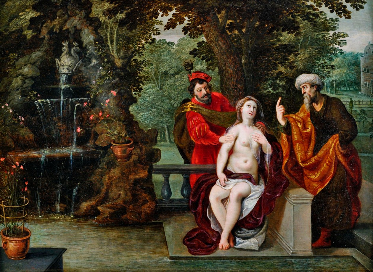 スザンナと長老たち 作： Jan Brueghel the Younger