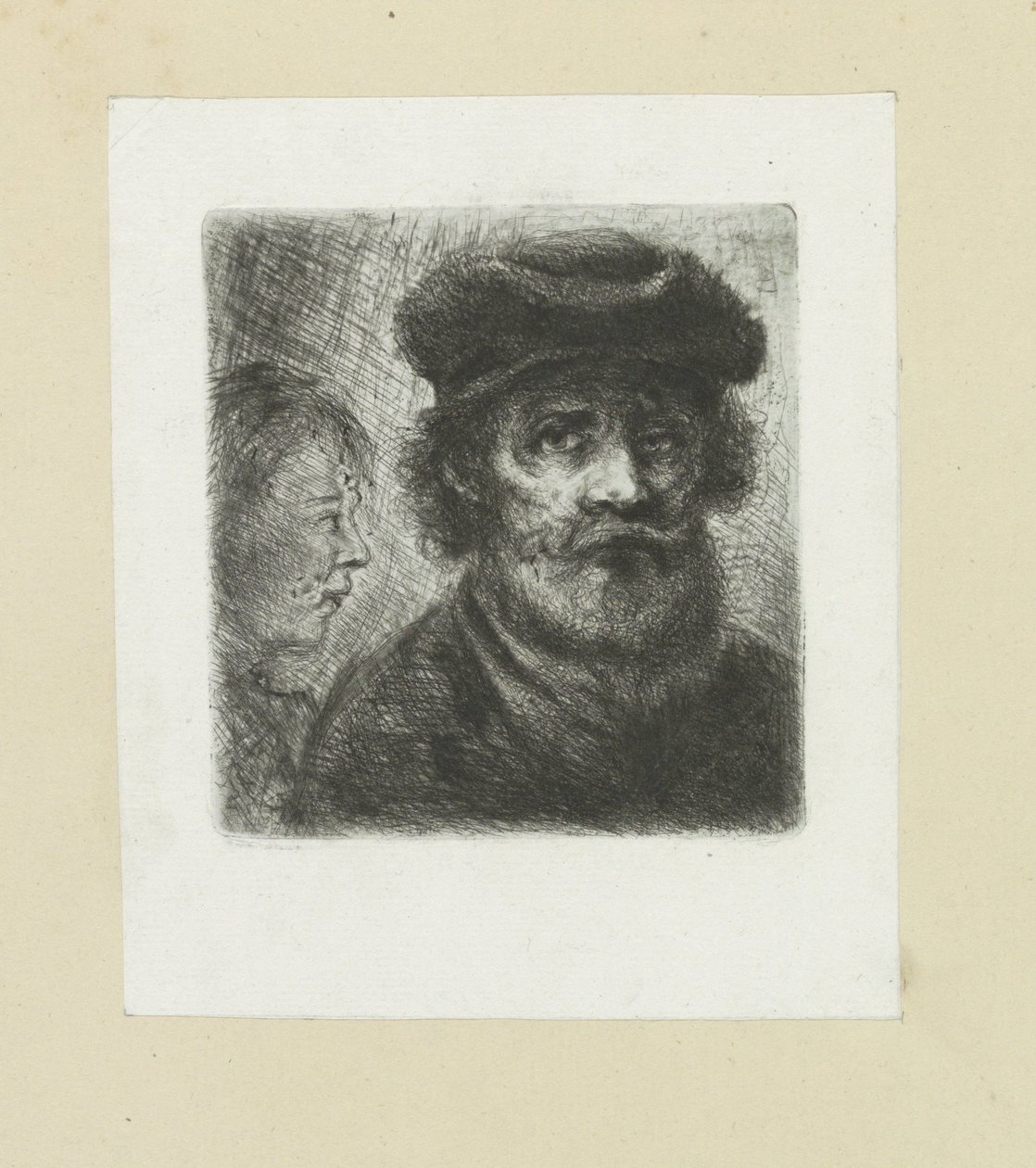 ベバードマンのジョンゲマン The Compleat Work of Etchings by John Chalon / Oeuvre Complette des Eaux Fortes par Jean Chalon (シリーズ名) 作： ヤン・シャロン