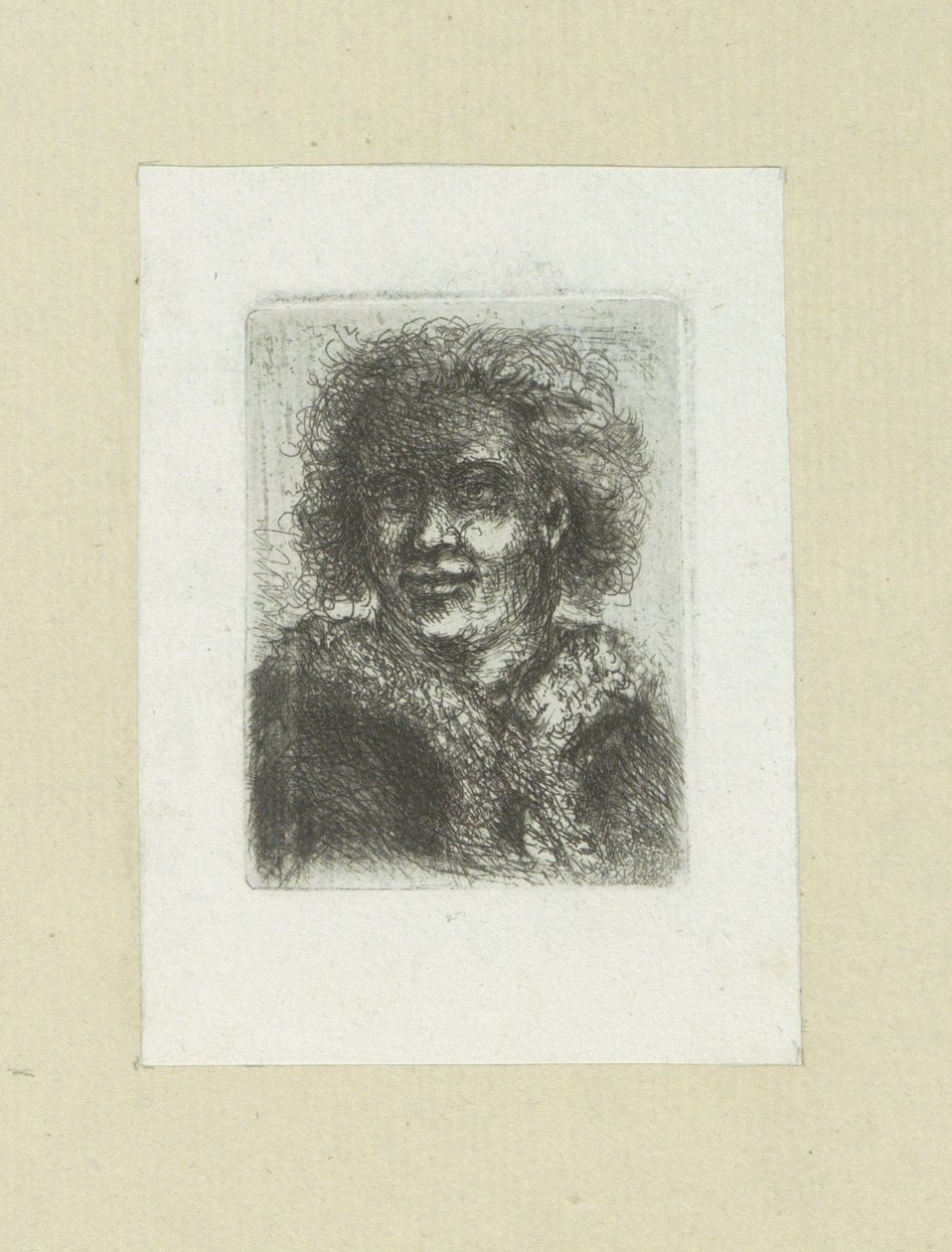 男はボンクラーグを置く The Compleat Work of Etchings by John Chalon / Oeuvre Complette des Eaux Fortes par Jean Chalon (シリーズ名) 作： ヤン・シャロン