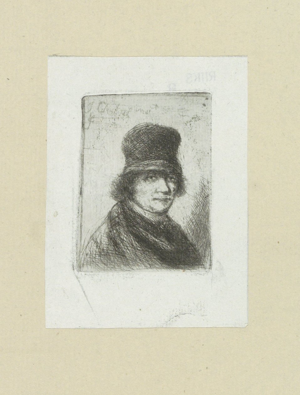 男はホーゲくわを置きます The Compleat Work of Etchings by John Chalon / Oeuvre Complette des Eaux Fortes par Jean Chalon (シリーズ名) 作： ヤン・シャロン