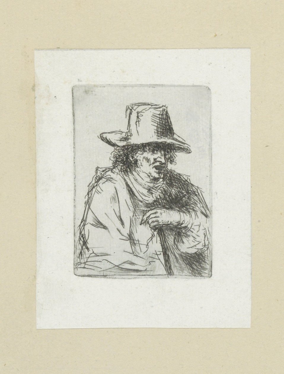 男はhoge hoedを在庫に入れます The Complete Work of Etchings by John Chalon / Oeuvre Complette des Eaux Fortes par Jean Chalon (シリーズタイトル) 作： ヤン・シャロン