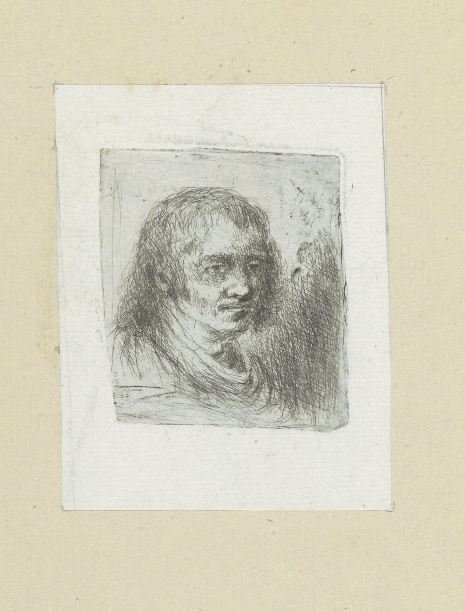 フォルワッセンの男がハーフラング・ハールに会った The Compleat Work of Etchings by John Chalon / Oeuvre Complette des Eaux Fortes par Jean Chalon (シリーズタイトル) 作： ヤン・シャロン